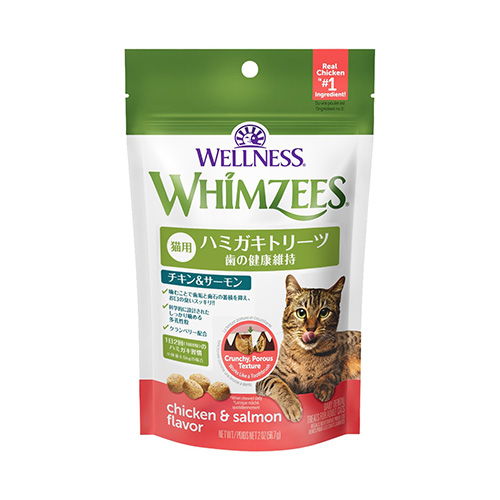 ウィムズィーズ猫用 チキン＆サーモン